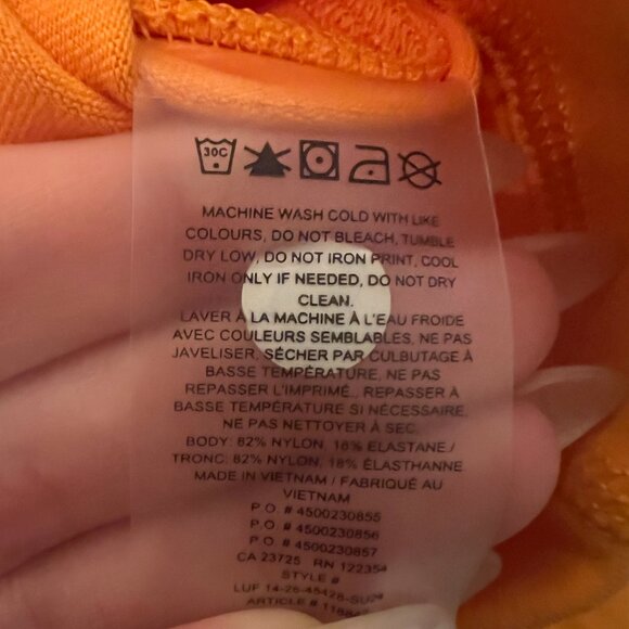 Aritzia TNA Golden LIFE New Cheeky High Rise 5" Bike Shorts - 0 - Picture 5 of 5